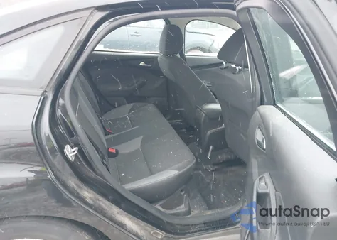 2014 Ford Focus Se from USA, damaged, VIN 1FADP3F29EL131513